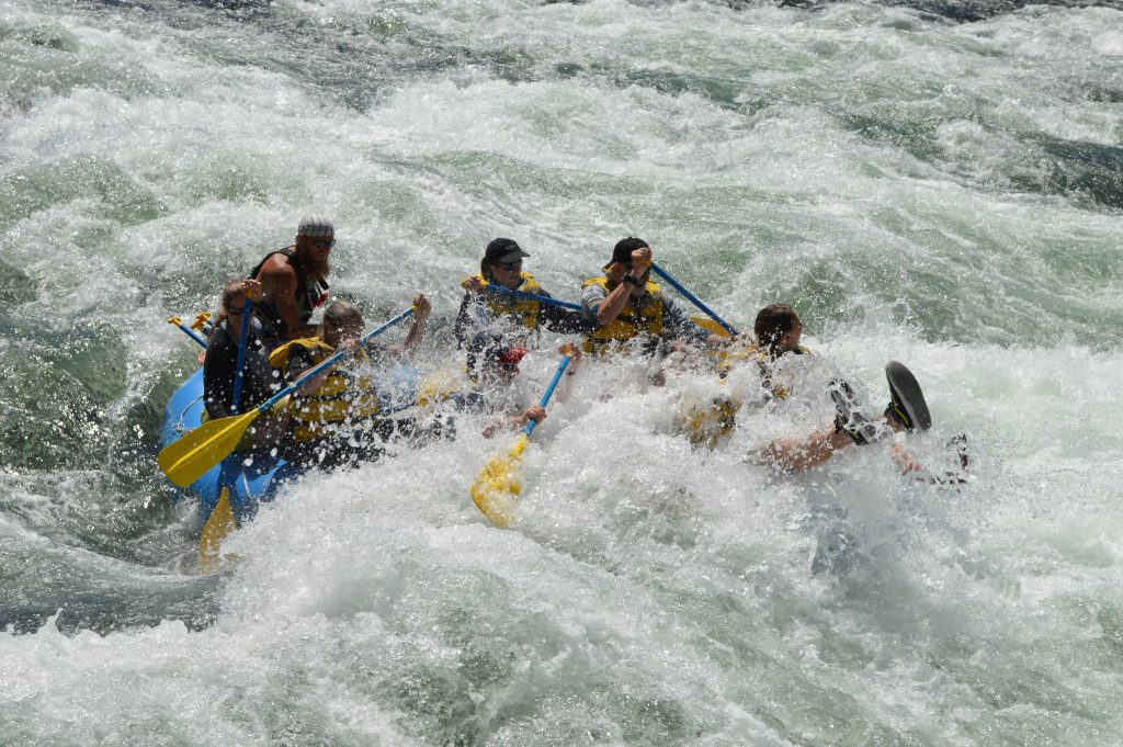 Whitewater Rafting in Spokane | Wiley E. Waters